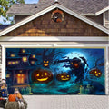 Halloween Backdrop Banner Tapestry – Scary Wall Hanging Decor Halloween Wall Tapestry Babs 01 400x180cm