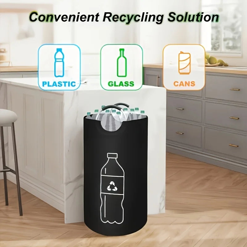 Foldable Laundry Bag & Storage Bin | Multi-Use Polyester Canvas Foldable Storage Bin Babs