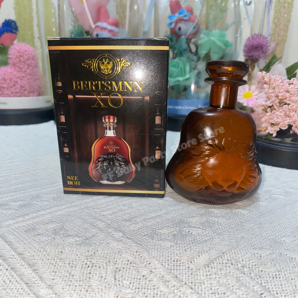 Whiskey Bottle Squishy Slow-Rise Squeeze Fidget Toy for Adults Squishy Fidget Toy Babs