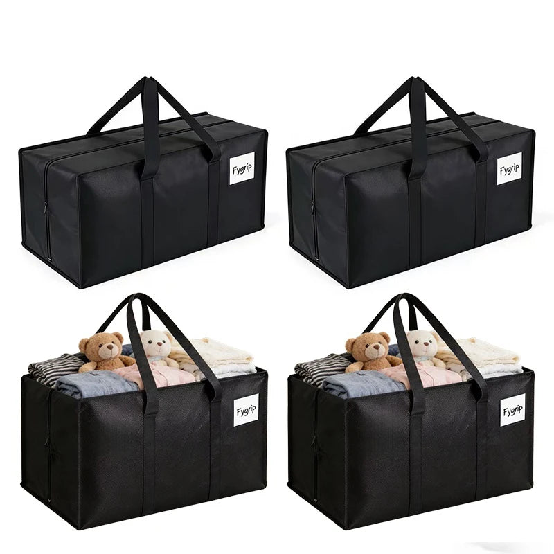 Extra Large Moving Bags with Zippers & Handles | Storage Totes Moving Storage Bag Babs