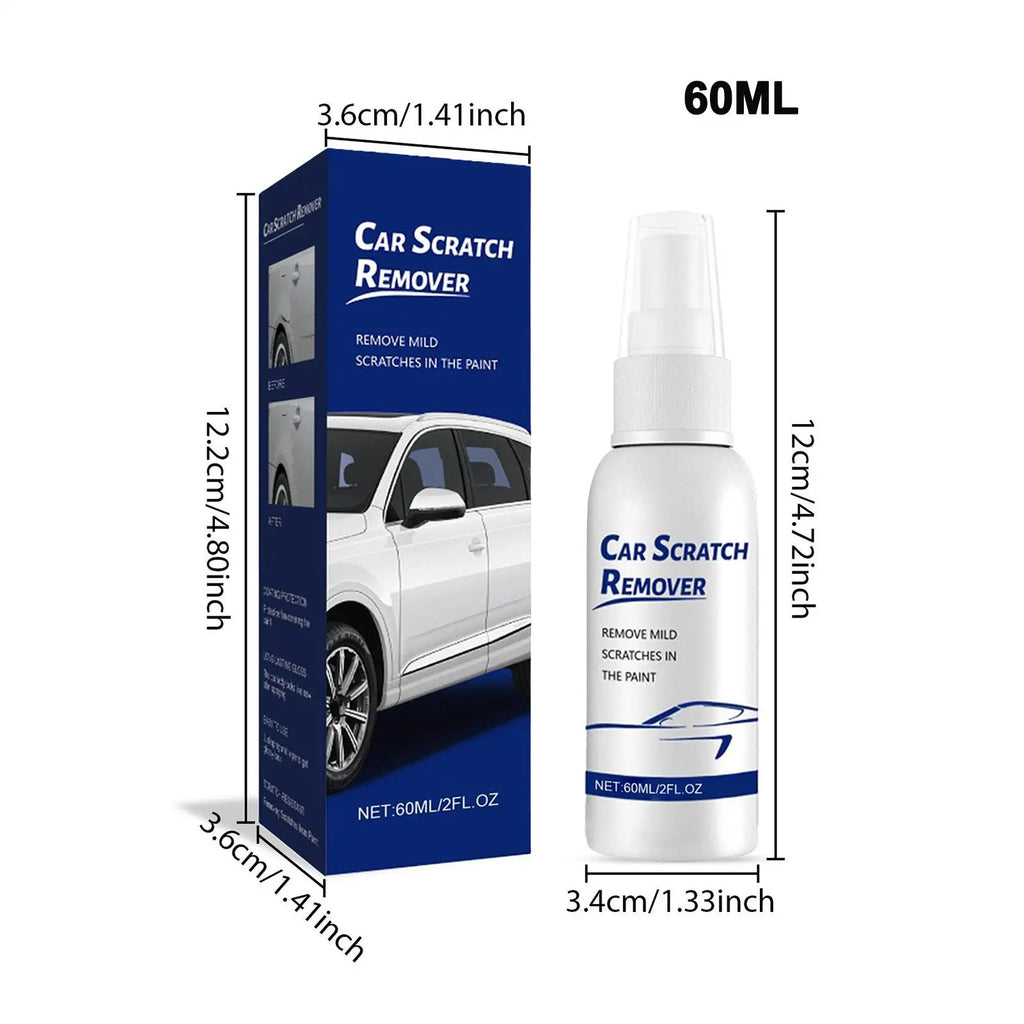 60ml Car Scratch Repair Spray | Nano Paint Restorer Car Scratch Repair Spray Babs