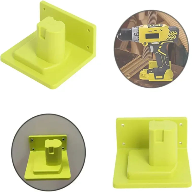 Ryobi 18V Battery Adapter Drill Mount & Tool Holder Bracket Tool Holder Bracket Babs