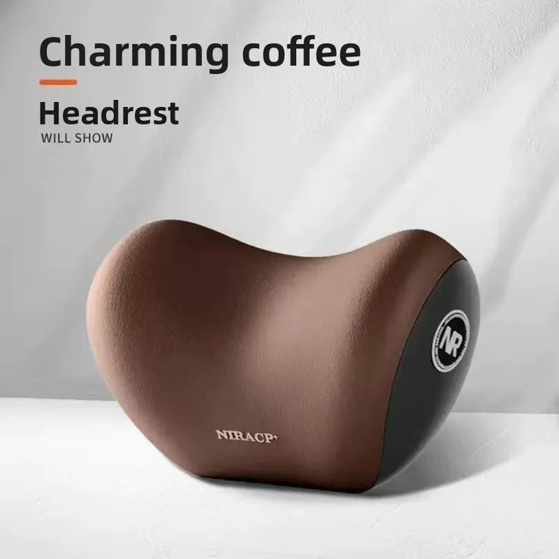 Memory Foam Car Neck Pillow – Auto Headrest Support Cushion Car Neck Pillow Babs C