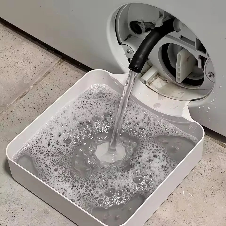 Washing Machine Drain Pan Anti-Splash Drip Tray | Spill Guard Washing Machine Drain Pan Babs
