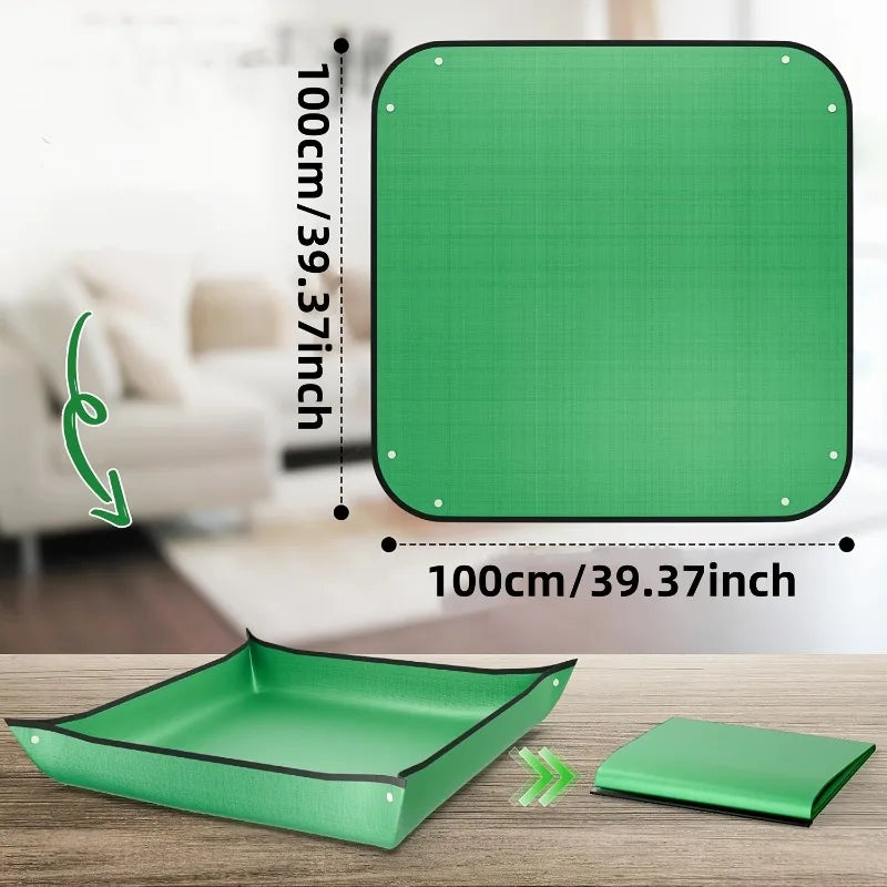 Waterproof Repotting Mat – Potting Tray for Plants & Succulents Repotting Mat Babs