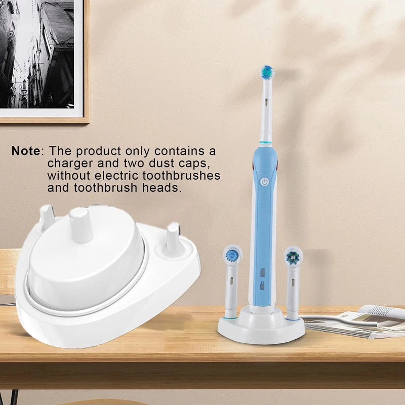 Oral-B Electric Toothbrush Induction Charging Base Toothbrush Charger Base Babs