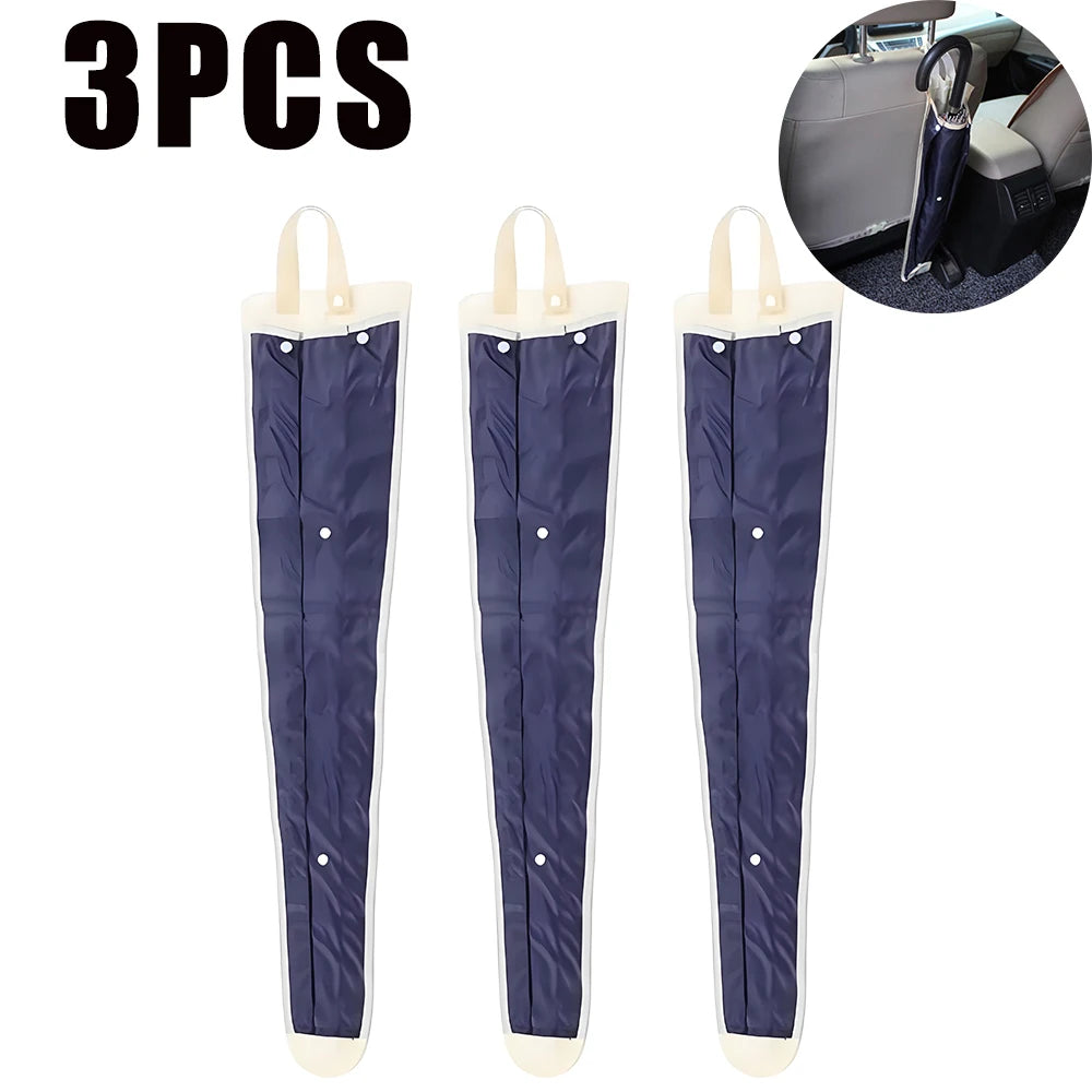 Car Umbrella Storage Bag – Foldable Waterproof Holder Organizer Car Umbrella Organizer Babs 3PCS