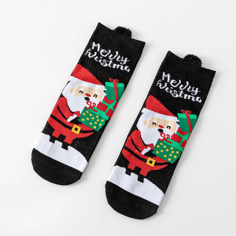Cartoon Christmas Stocking Ornaments – Festive Holiday Decor Christmas Stocking Ornament Babs Style14 Other