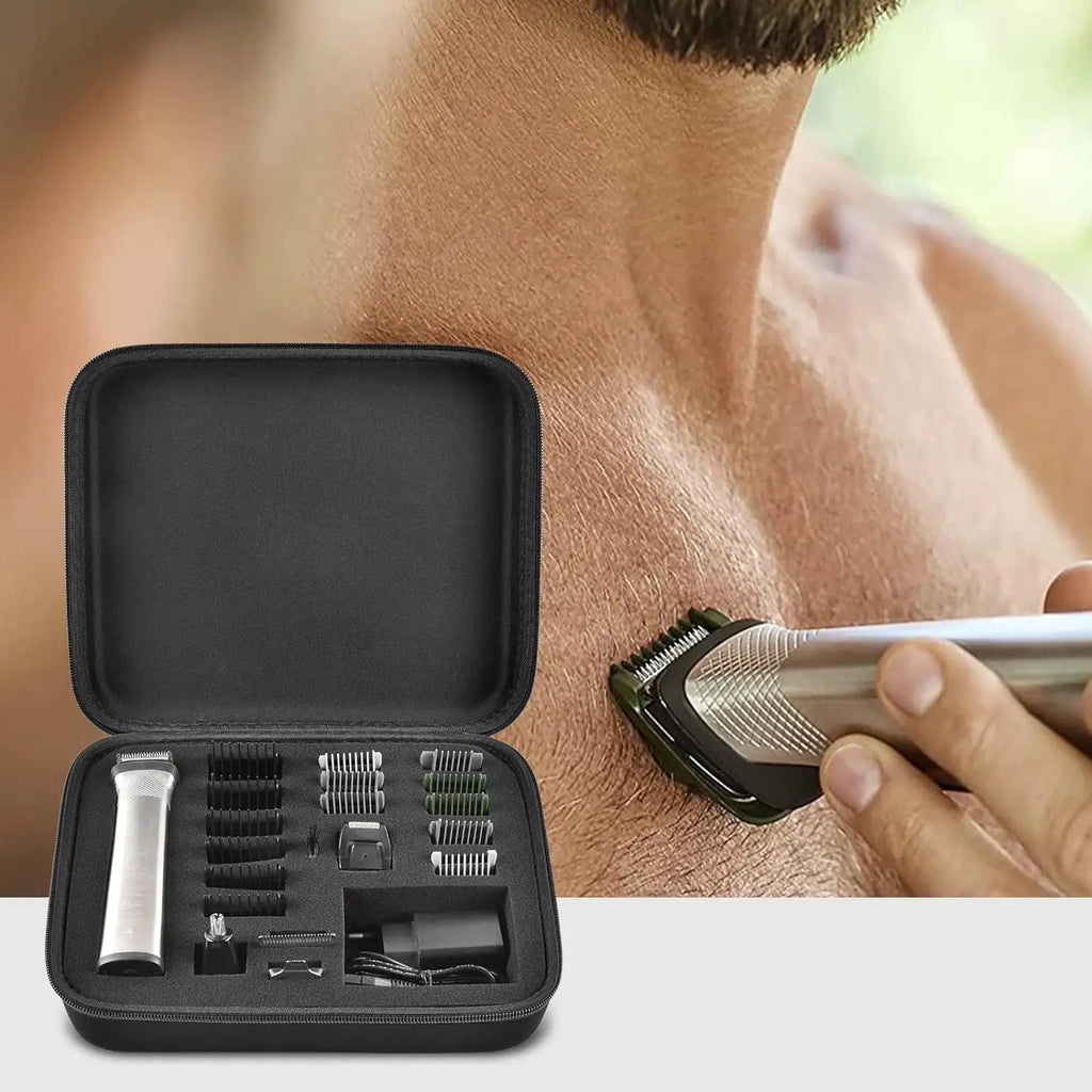 Hard EVA Case for Philips Multigroom 7000 – 18 Attachments Grooming Kit Case Babs