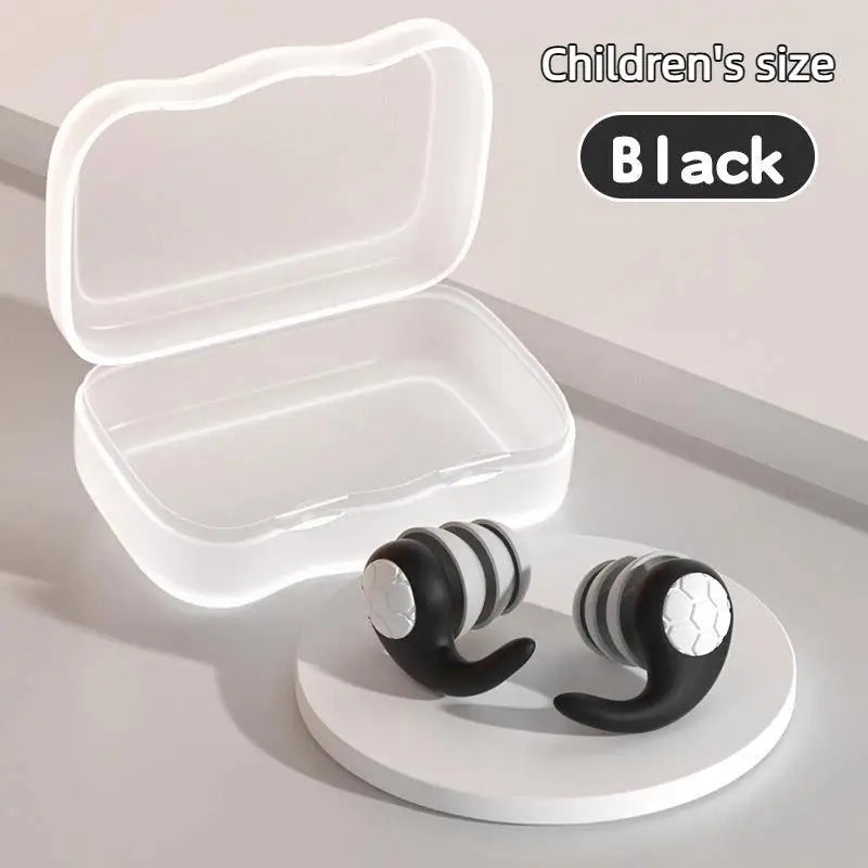 Kids Waterproof Noise Reduction Earplugs – Soft Silicone Kids Earplugs Babs A1