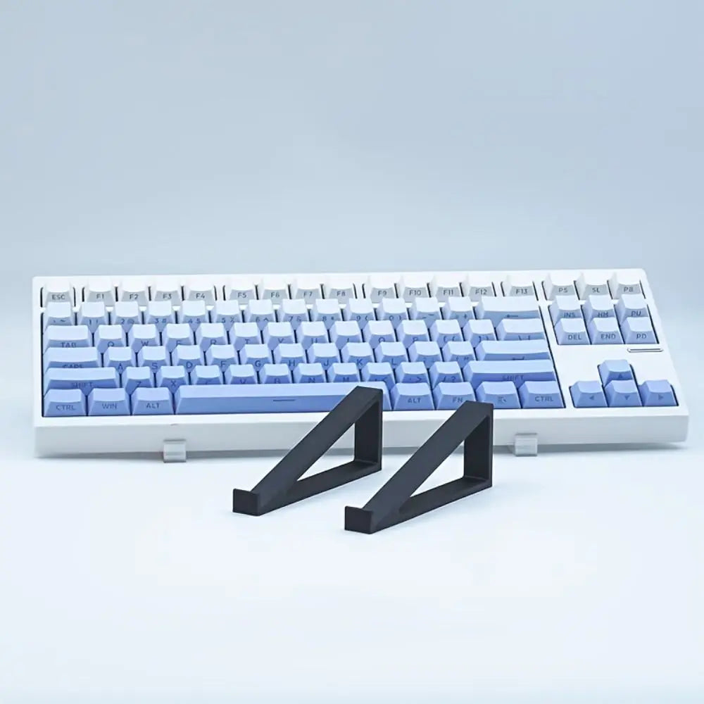 Portable Keyboard Riser Stand – Elevated Angle, 1 Pair Keyboard Riser Stand Babs