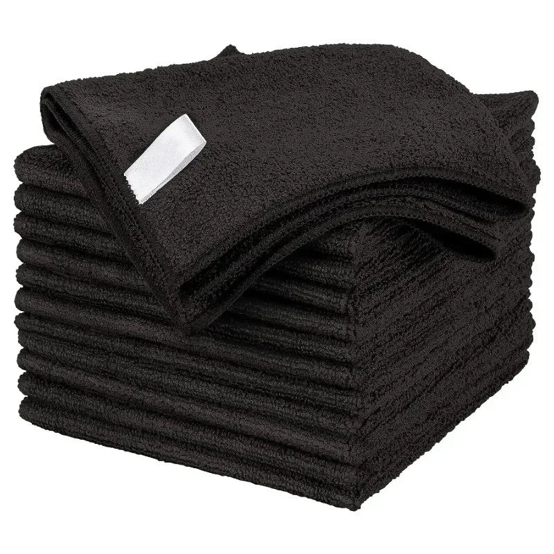 Thickened Microfiber Cleaning Cloths – Lint-Free Reusable Microfiber Cleaning Cloth Babs