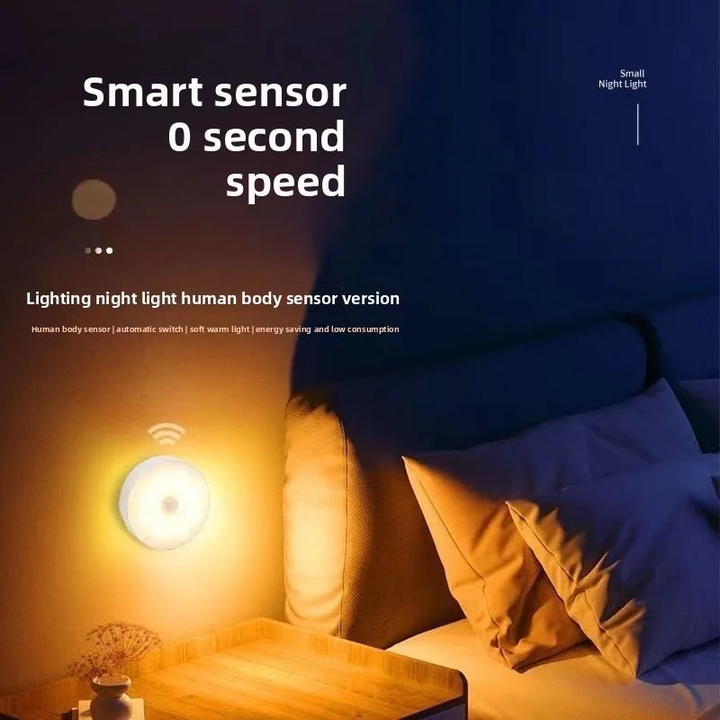 Motion Sensor Night Light – Wireless, Super Bright, No Plug Motion Sensor Night Light Babs