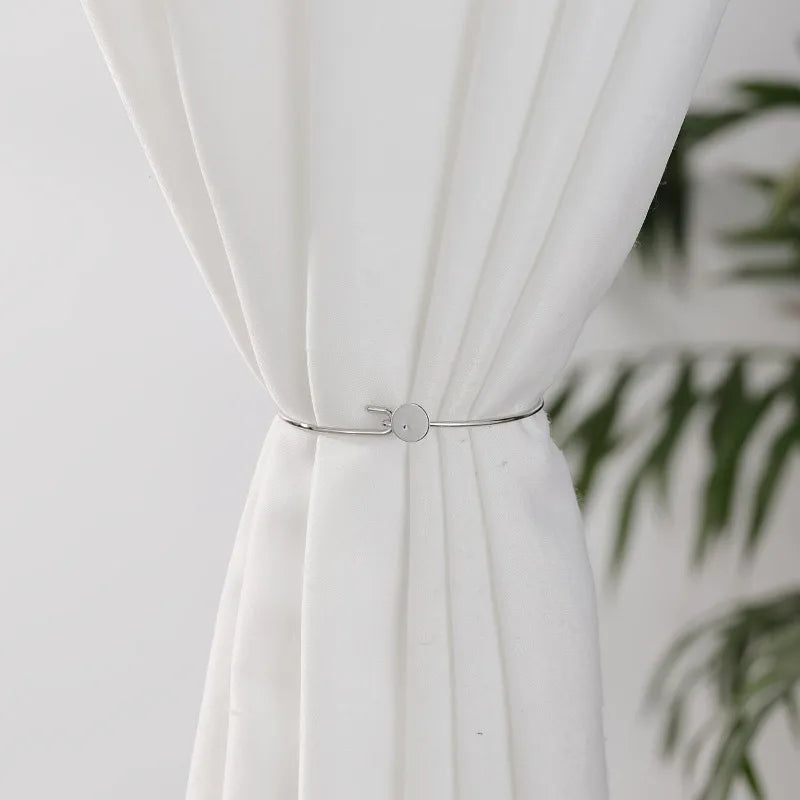 Vintage Metal Curtain Holdbacks & Tieback Clips | Home Decor Curtain Holdbacks Babs