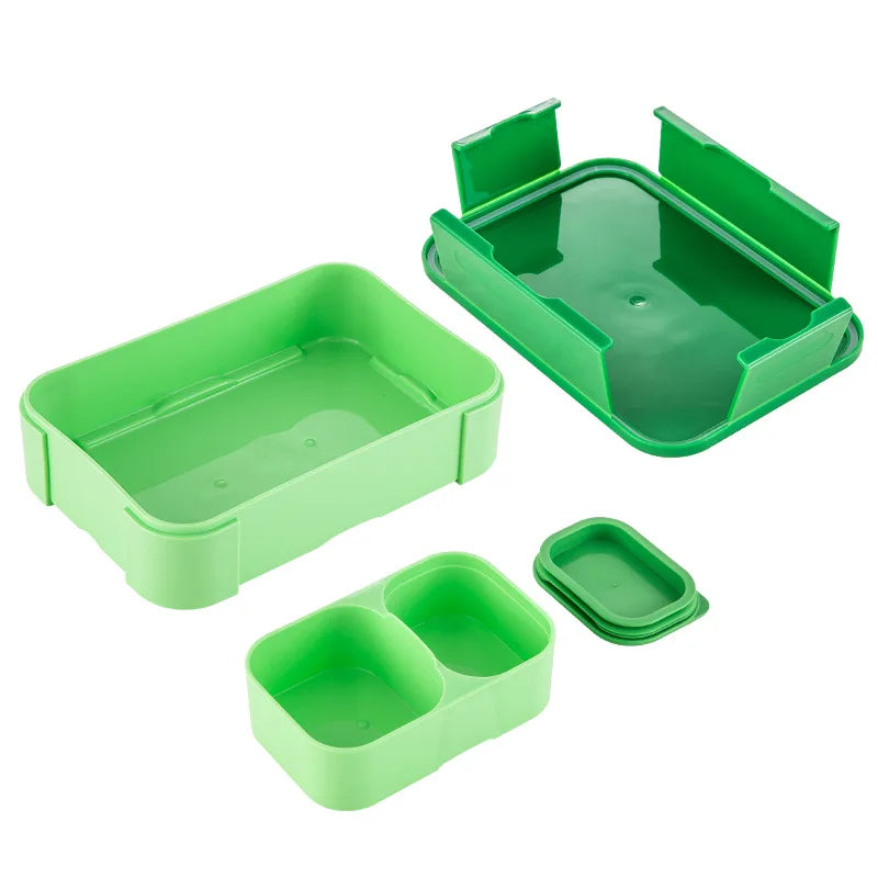 Kids Microwave-Safe Bento Lunch Box – Sealed Compartment Box Kids Bento Lunch Box Babs