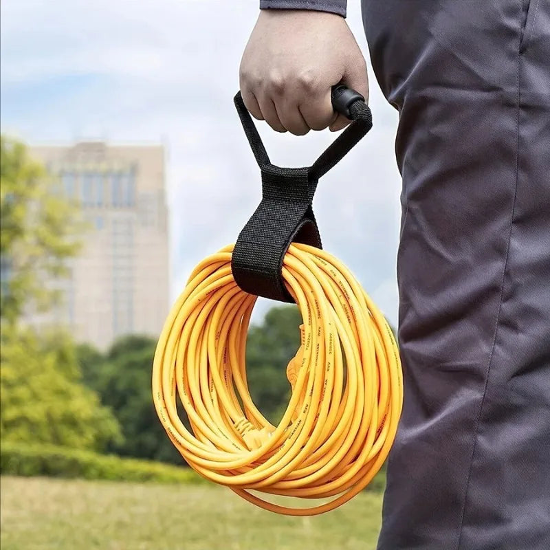 Heavy-Duty Nylon Cord Organizer with Handle – Cable Straps Cord Storage Straps Babs