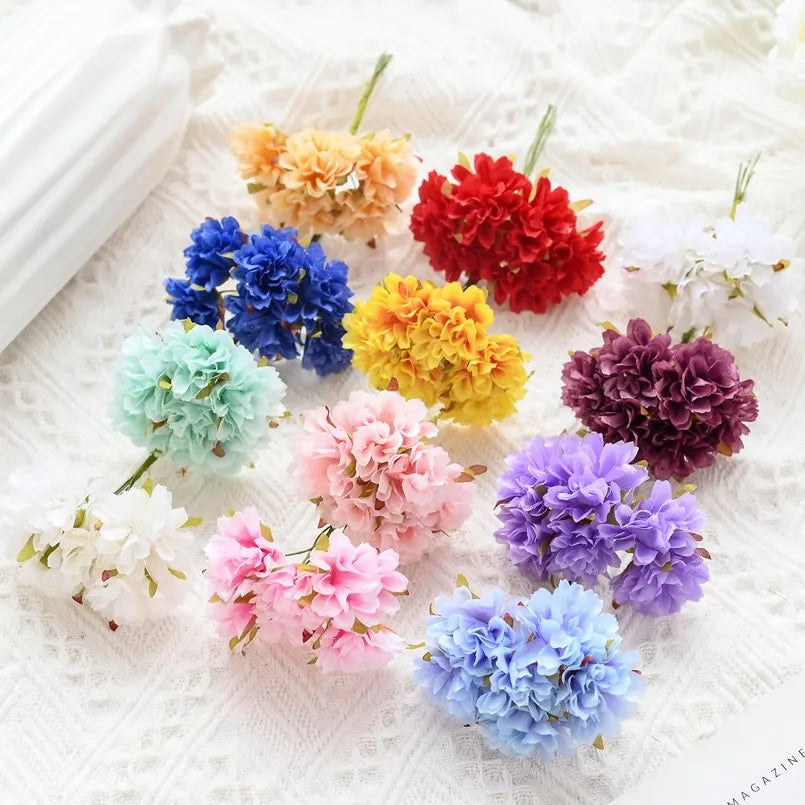 Silk Carnation Artificial Flowers – Wedding & Home DIY Decor Artificial Flowers Babs