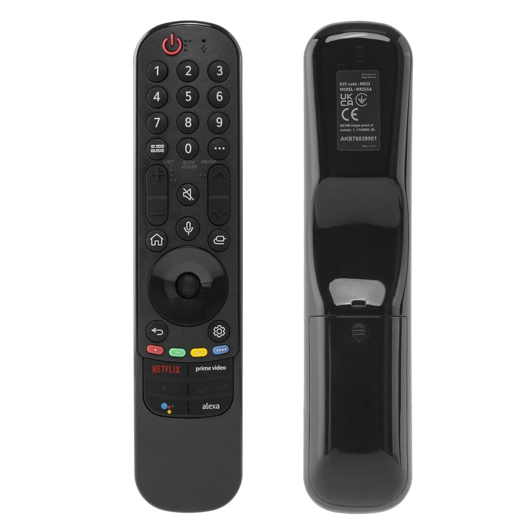 AKB76039901 MR22GA Remote for OLED QNED NanoCell 4K 8K Smart TV TV Replacement Remote Babs