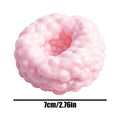 Crunchy Stress Ball – Sand-Filled Squeeze Toy for Focus & Calm Fidget Stress Ball Babs Pink 1pcs