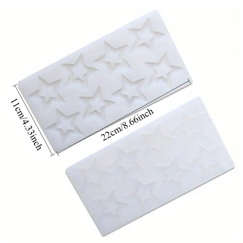 3D Star Silicone Mold – Cake, Cupcake & Chocolate Baking Silicone Baking Mold Babs