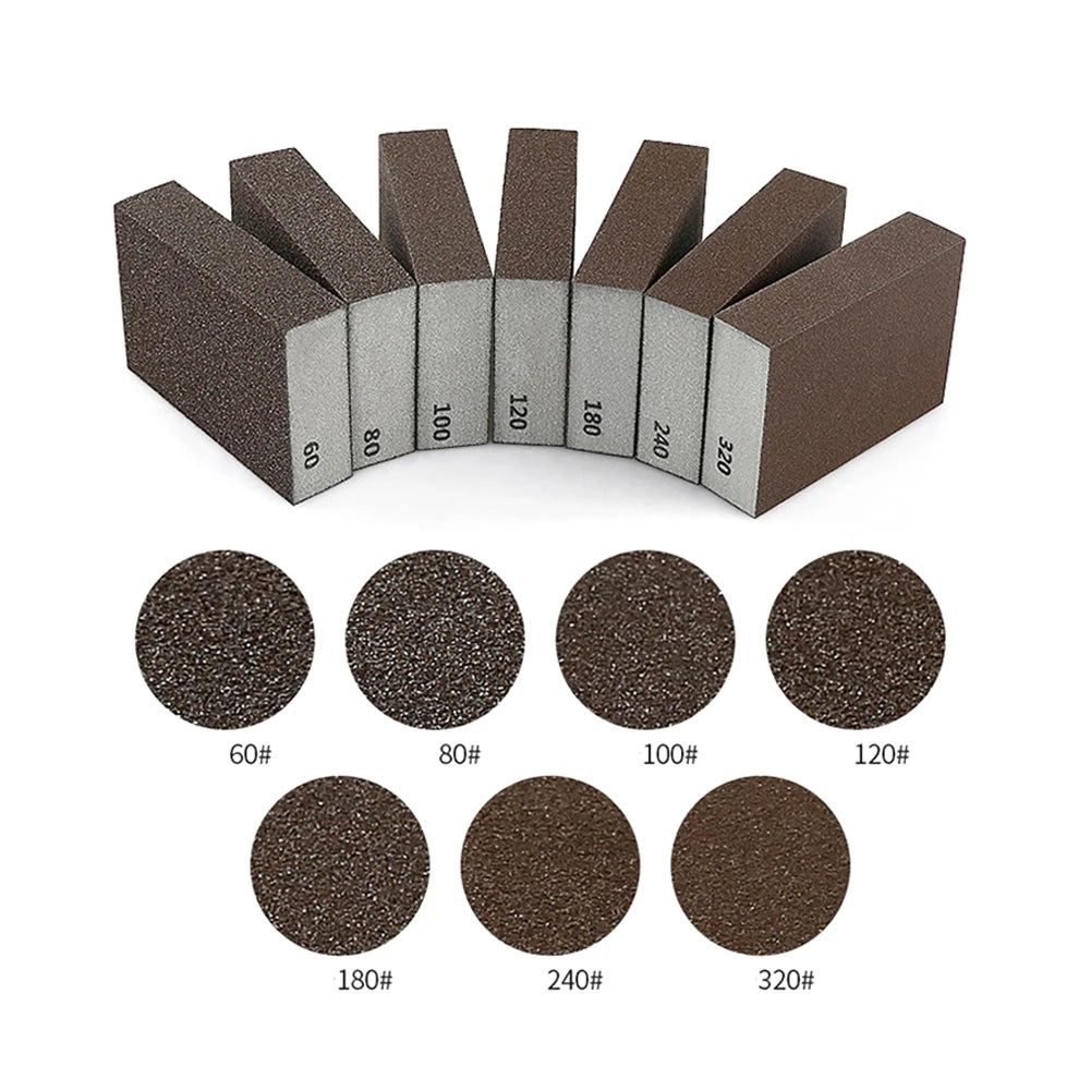 Sanding Sponge Blocks Grit 60–320 | Wet & Dry Sand Block Sanding Sponge Block Babs
