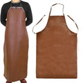 DAZZLEEX 100cm Polyurethane Welding Apron – Waterproof Protective Work Apron Babs Default Title