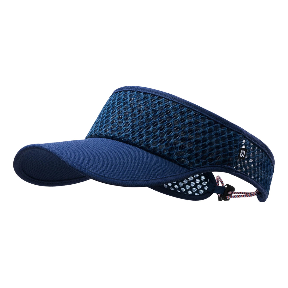 Wide Brim Sun Visor Cap – Quick Dry Unisex Hat for Sports Sports Sun Visor Babs Navy