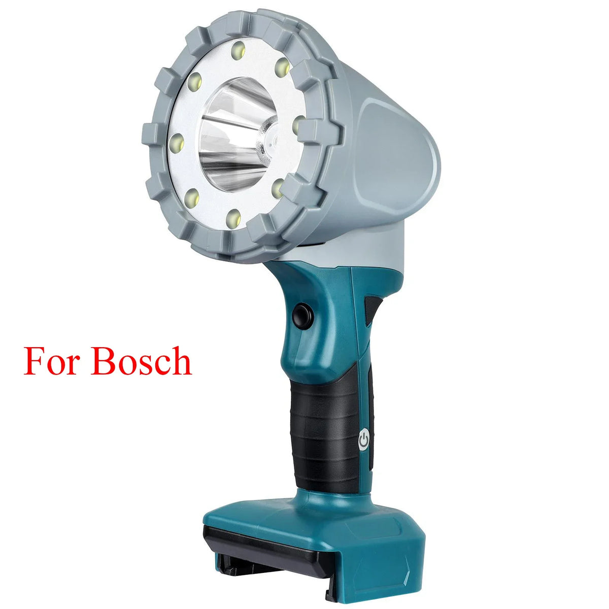Portable LED Work Light 1400LM for 18–20V Tool Batteries LED Work Light Babs For Bosch