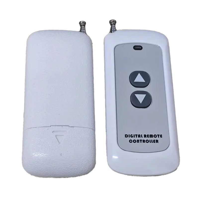 433MHz 2-Button RF Remote Control – Learning Code 1527, Long Range RF Remote Control Babs