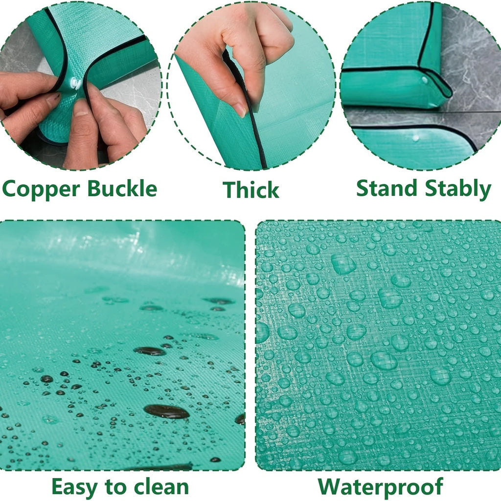 Waterproof Repotting Mat – Potting Tray for Plants & Succulents Repotting Mat Babs