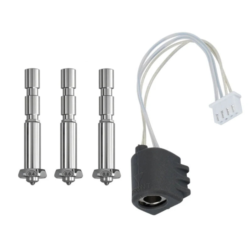 Anycubic Kobra 3 Max Hardened Steel Quick Swap Nozzle 0.6/0.8mm 3D Printer Nozzle Babs