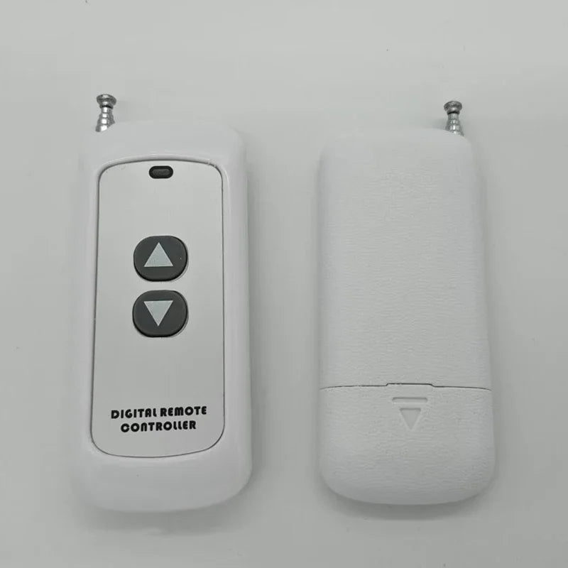 433MHz 2-Button RF Remote Control – Learning Code 1527, Long Range RF Remote Control Babs