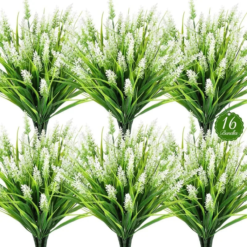 Artificial Lavender Flowers 30cm | 1/3 Pcs Home Wedding Decor Artificial Flower Stems Babs