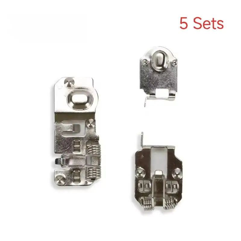 Wii Remote Battery Holder – Metal Nunchuck & Joypad Accessory Game Controller Accessory Babs 5 sets