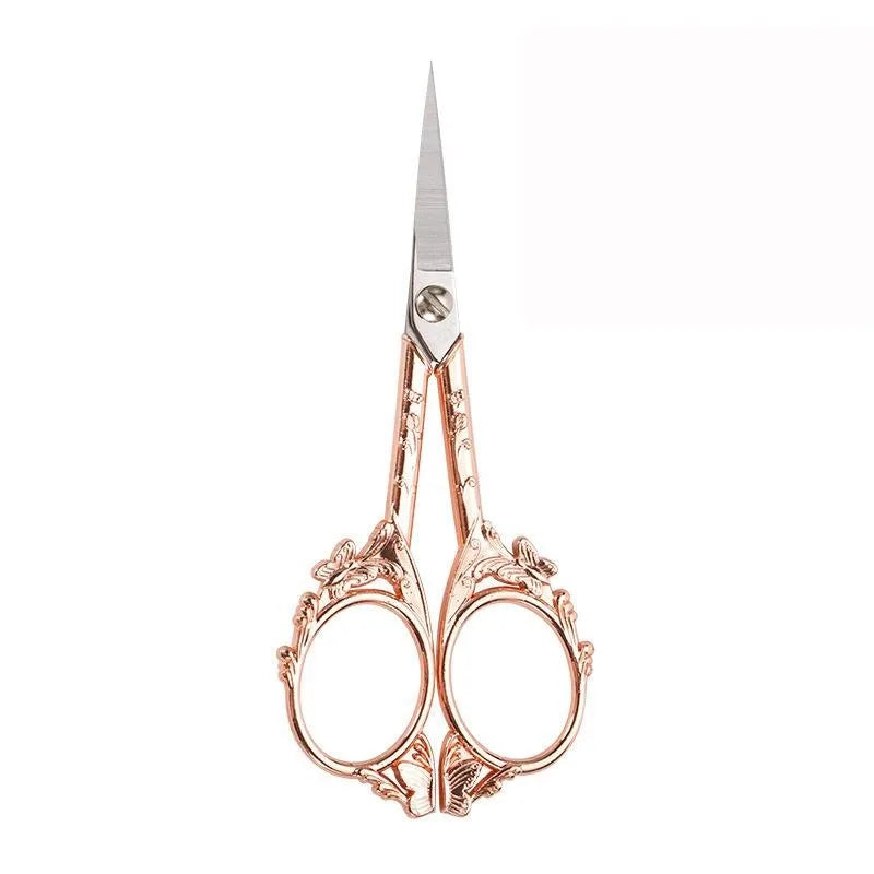 Butterfly Vintage Mini Scissors – Eyebrow, Yarn & Tea Bag Mini Craft Scissors Babs