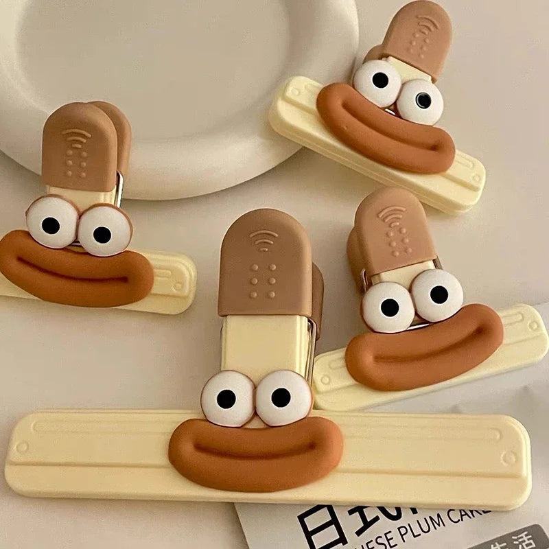 Creative Food Sealing Clips – Moisture-Proof Bag Clips Food Sealing Clips Babs