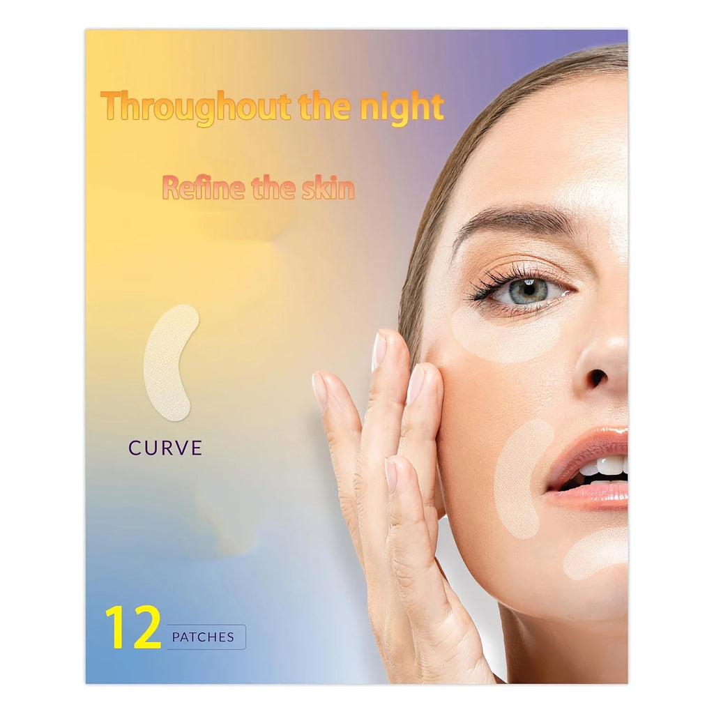 120PCS Overnight Facial Smoothing Patches – All Skin Areas Facial Skincare Patches Babs