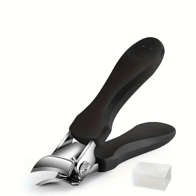 Professional Toenail Clippers for Thick Nails – Ergonomic Grip Toenail Clipper Babs