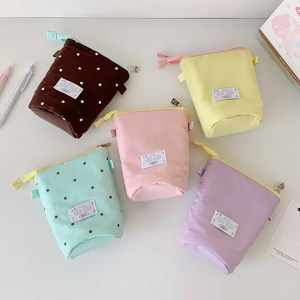 Large Capacity Vertical Pencil Case – Portable Polyester Pen Bag Pencil Case Babs