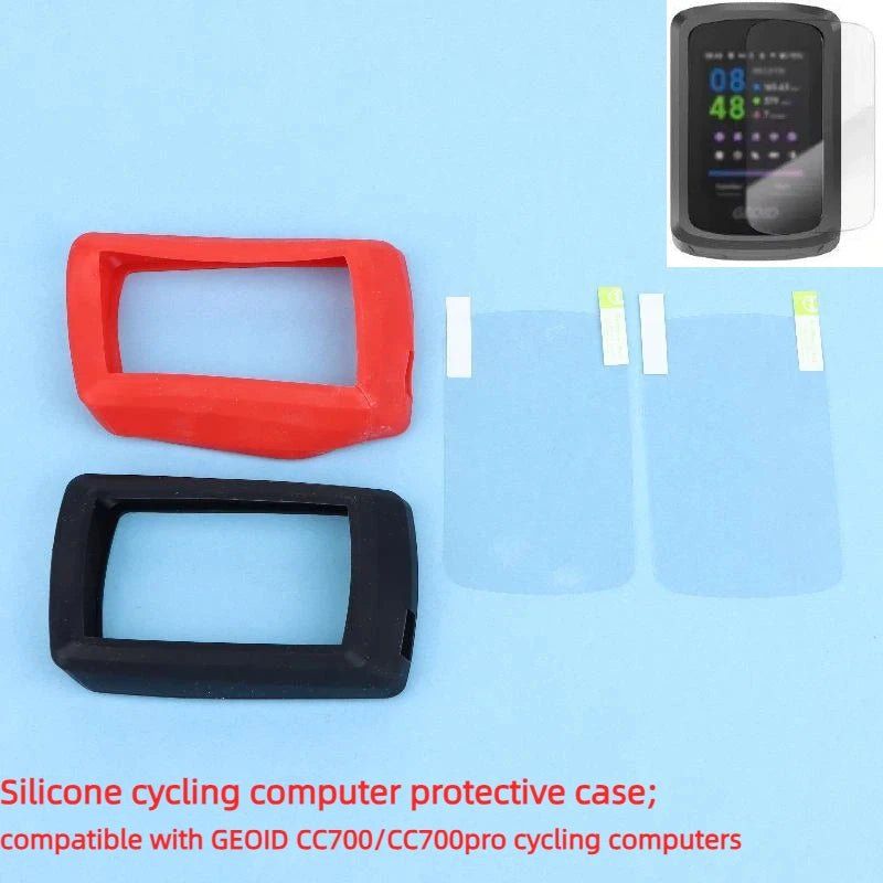 Silicone Case & Screen Protector for CC700 CC700 Pro GPS GPS Protective Case Babs