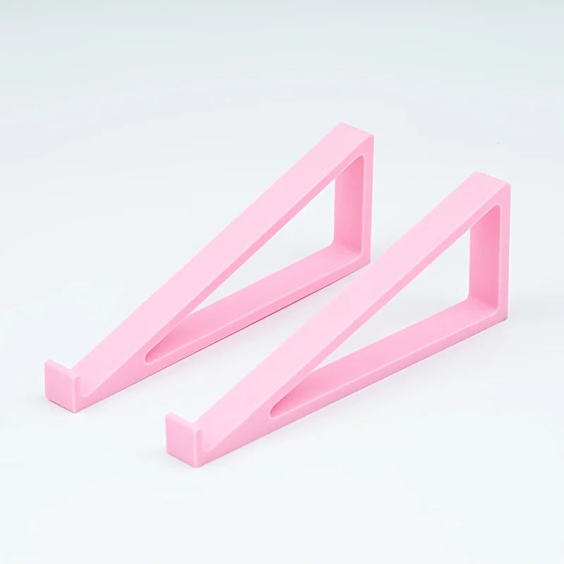 Keyboard Elevated Stand – Ergonomic Raised Angle & Non-Slip Keyboard Stand Babs Pink