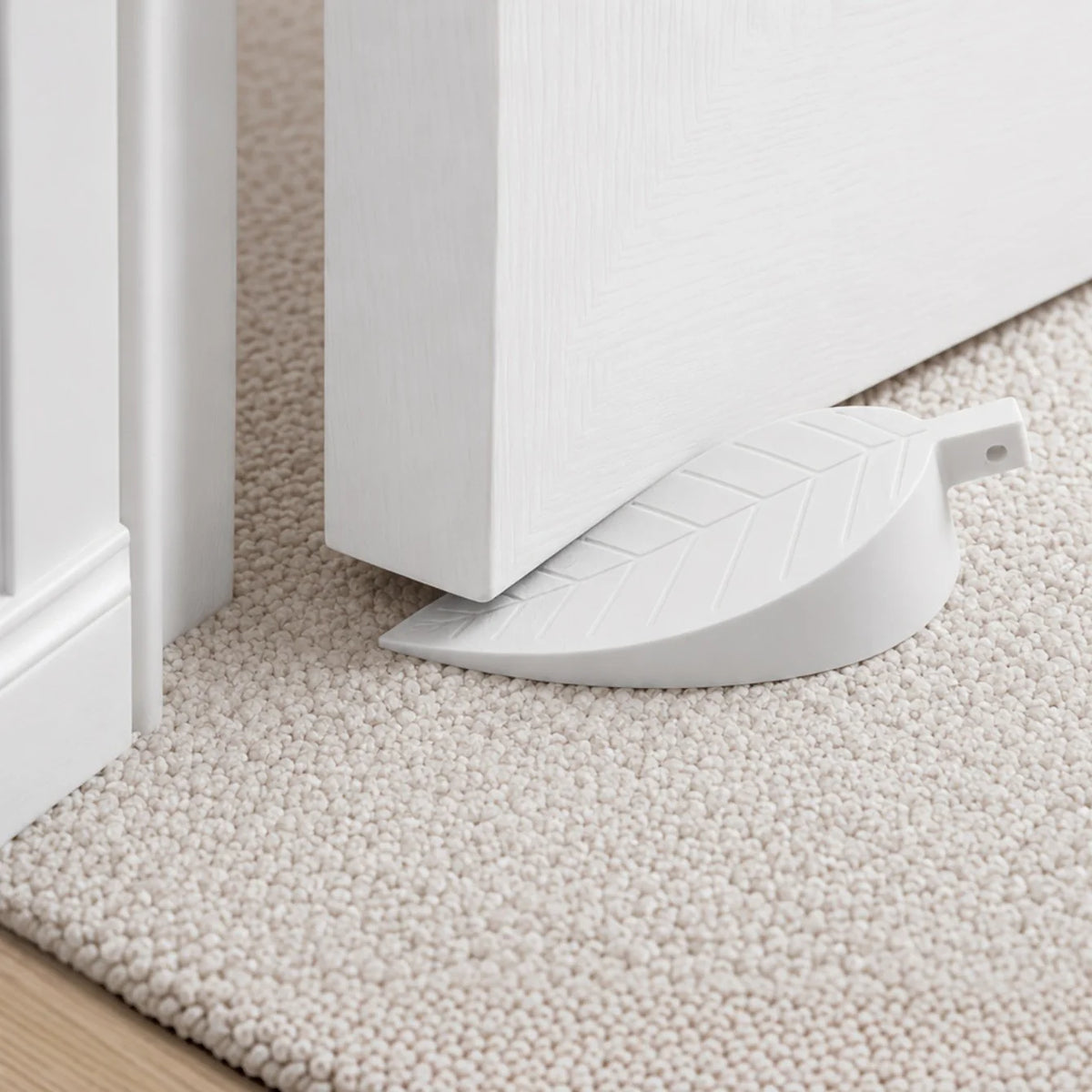 3D-Printed Leaf Door Stop – Silent, Non-Slip, Decorative Decorative Door Stop Babs
