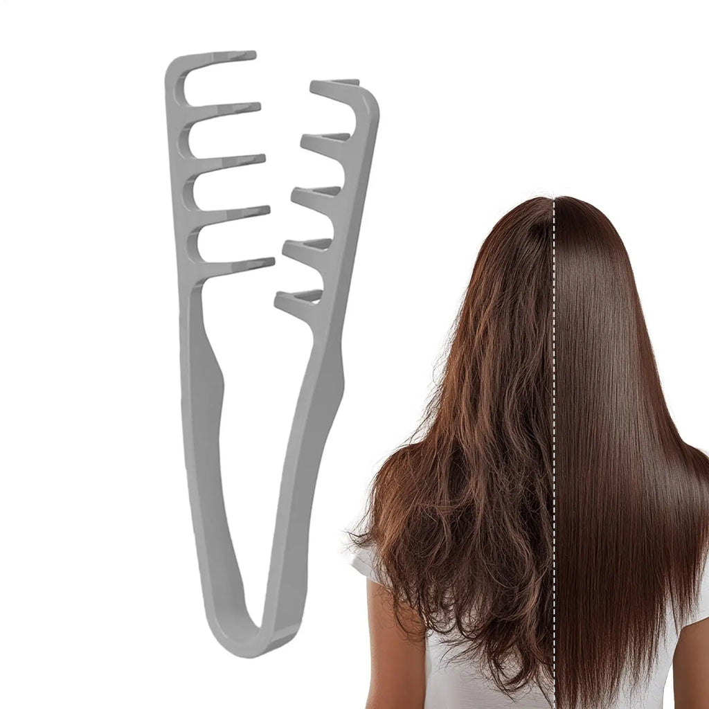 Wide Tooth Volumizing Hair Comb – Detangling & Styling Wide Tooth Hair Comb Babs