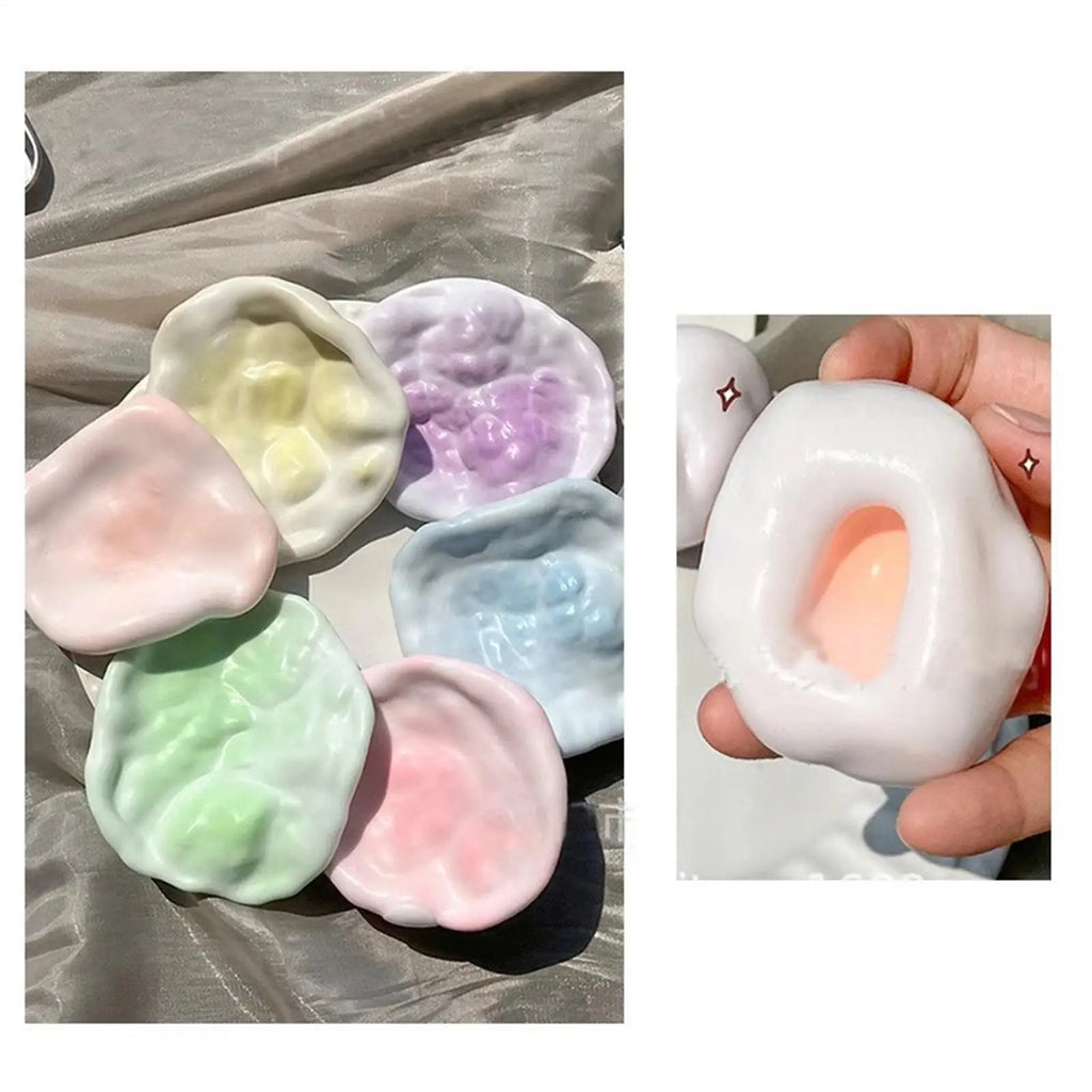 Sand Glutinous Squeeze Ball Sensory Fidget Toy – Shapeable Sensory Fidget Toy Babs