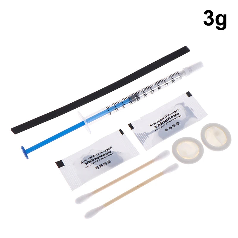Liquid Metal Thermal Paste 1g/3g – 128W/mK CPU GPU Grease Thermal Compound Babs 3g