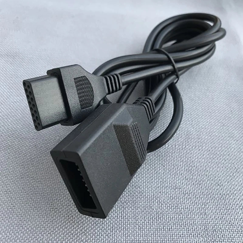 15-Pin 1.8M Extension Cable for SNK Neo Geo & Famicom Controllers Controller Extension Cable Babs