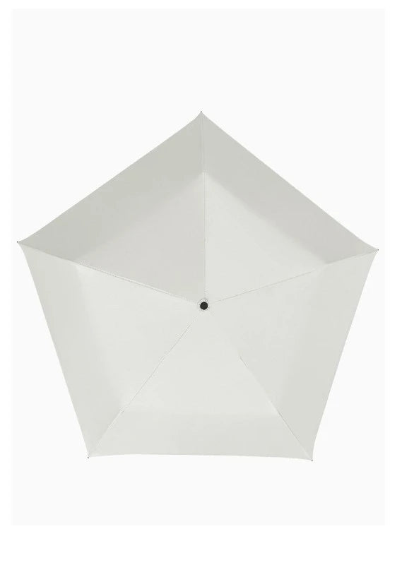 Ultra Light 3-Fold UV Umbrella UPF 50+ – Sun & Rain Protection Folding UV Umbrella Babs metal-fiber composite 5K Beige
