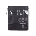 Non-Woven Garment Dust Cover | Hanging Clothes Rack Protector Garment Dust Cover Babs black 90x110cm