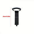 Heavy-Duty Nylon Cord Organizer with Handle – Cable Straps Cord Storage Straps Babs black