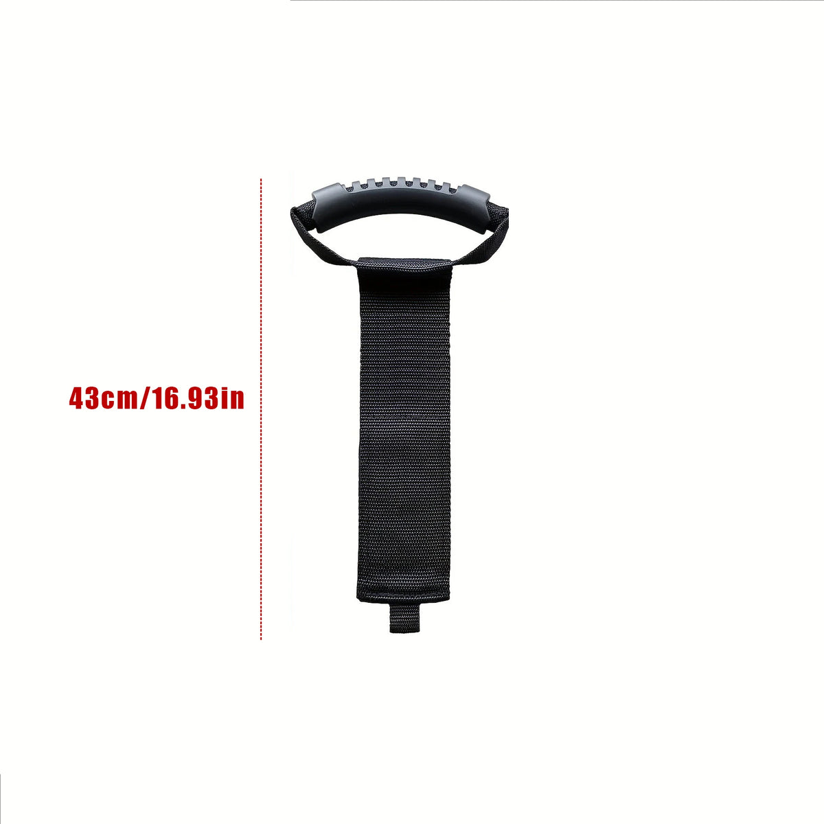 Heavy-Duty Nylon Cord Organizer with Handle – Cable Straps Cord Storage Straps Babs black